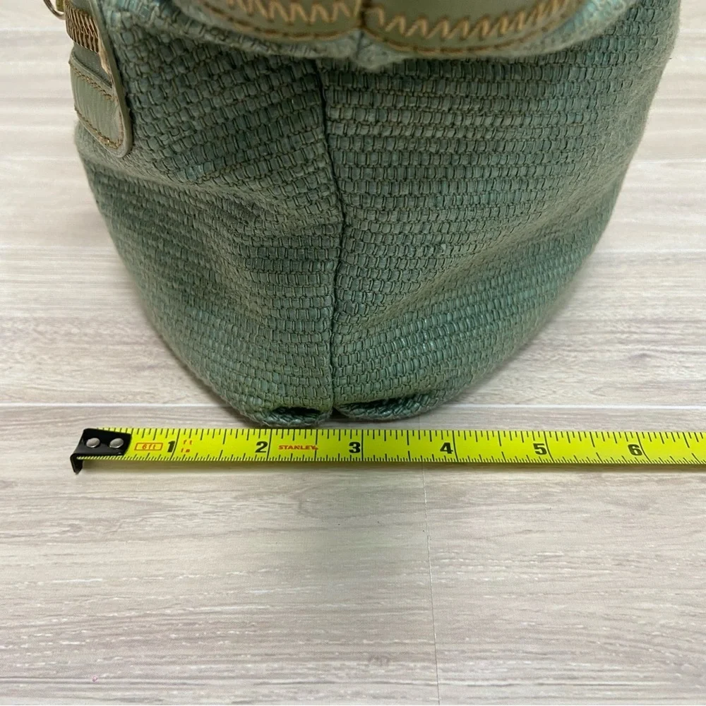 ORYANY / Fabric & Leather Boho Hobo Purse